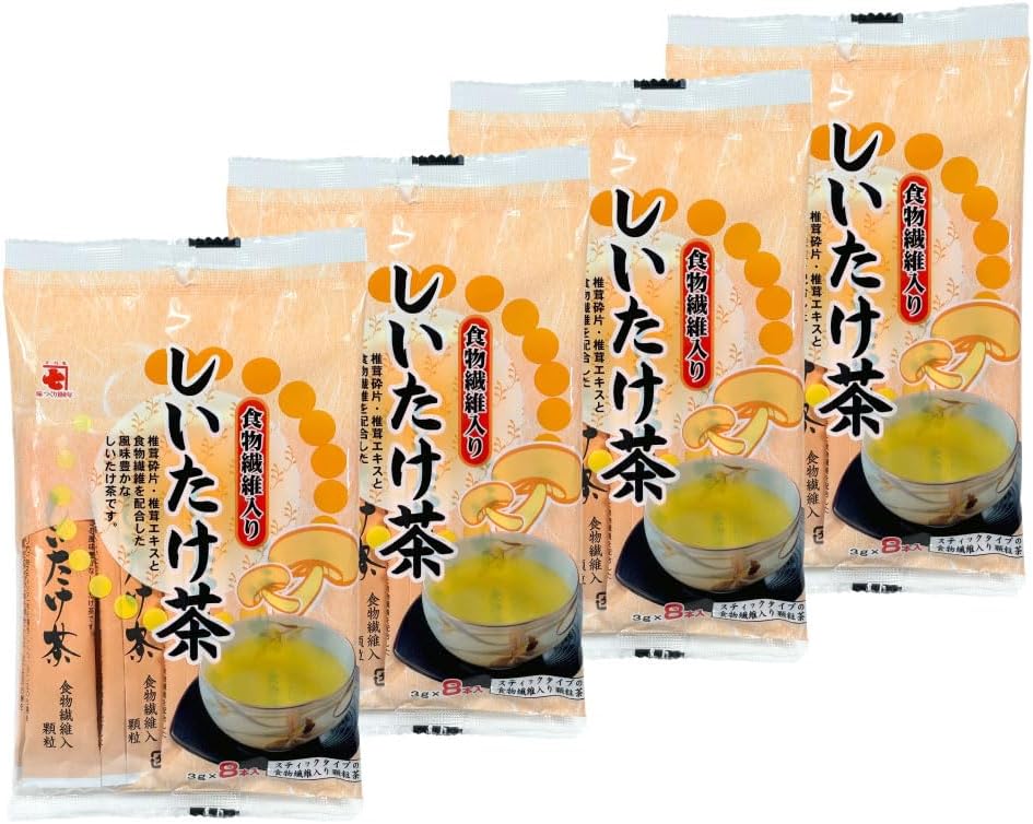 食物繊維入り しいたけ茶 1