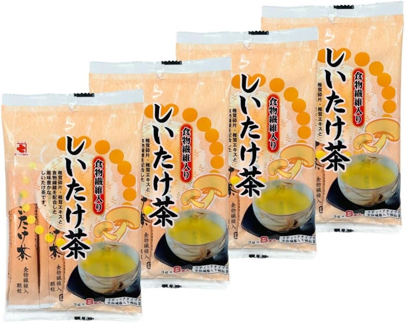 食物繊維入り しいたけ茶 1