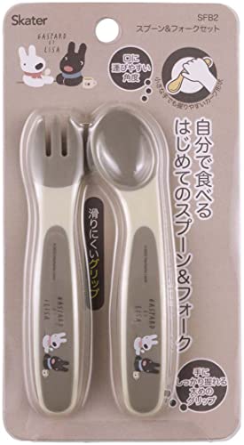 スプーン フォークセット リサとガスパール 1