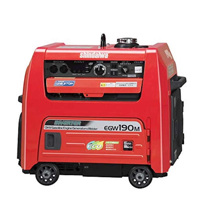 発電機兼用溶接機 1