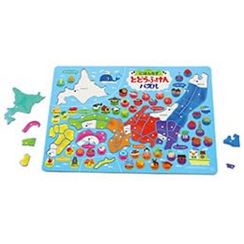 都道府県パズル 1