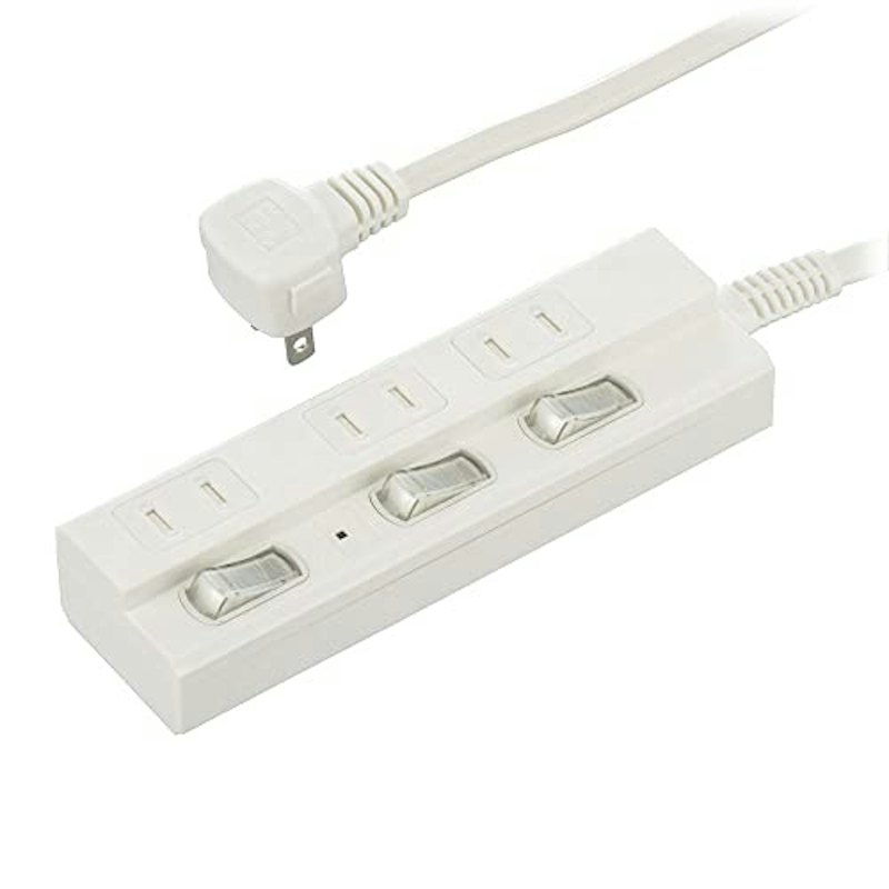 節電タップ 雷ガード 1