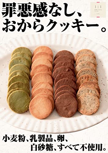 1:1米粉とおからクッキー 2