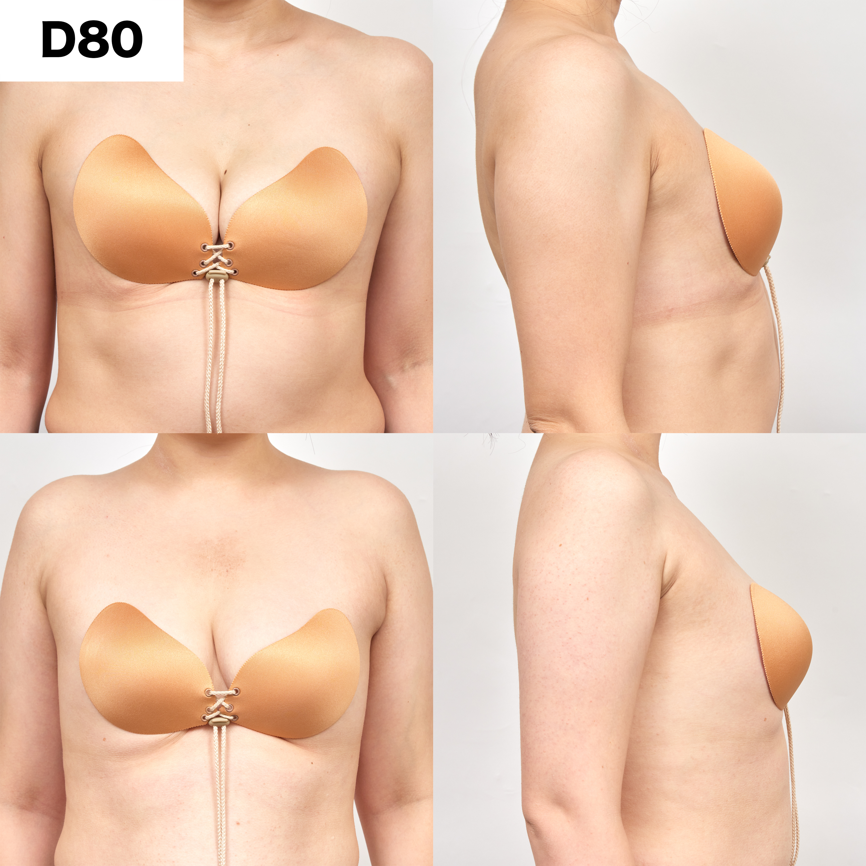 ヌーブラ・シームレス レースアップをレビュー！クチコミ・評判をもと