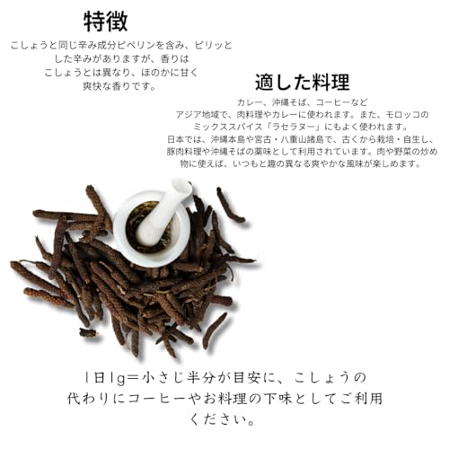 Urban Natural ヒハツパウダー 4