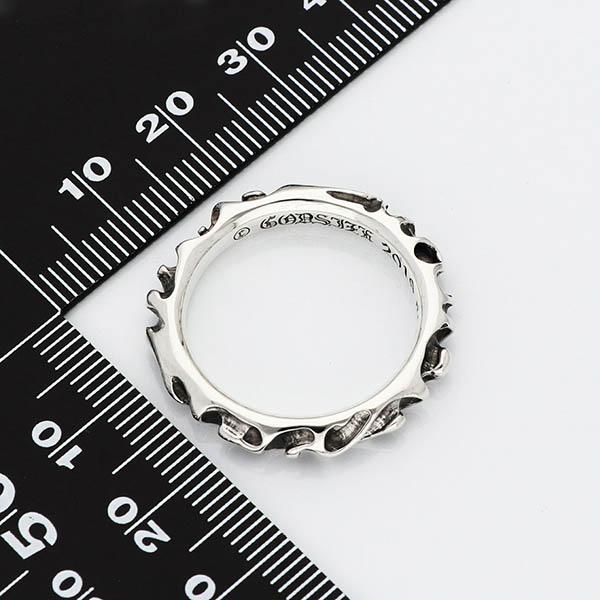 GODSIZE クレーターリング 5