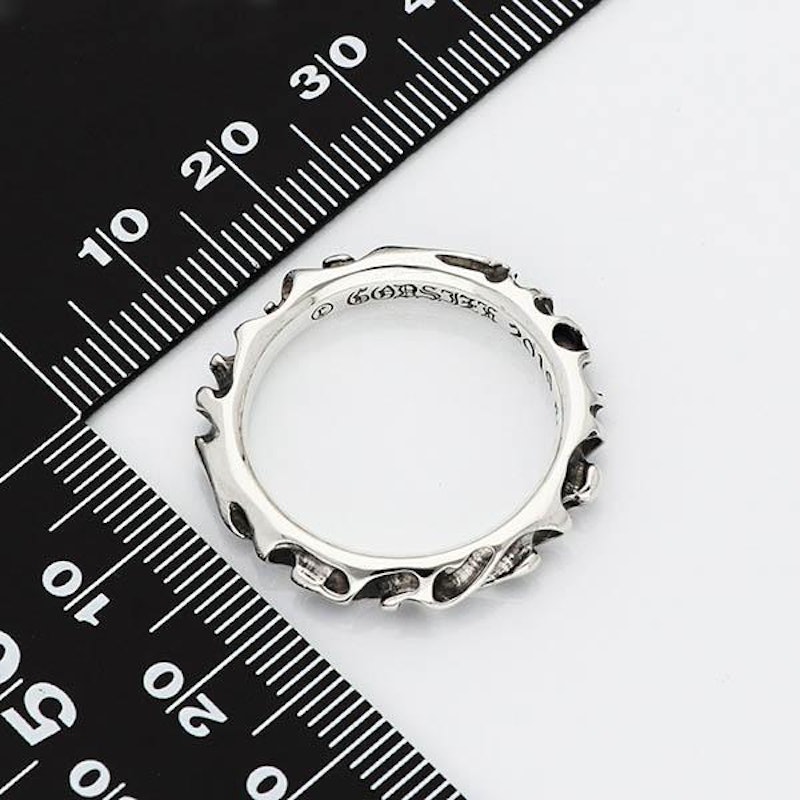 GODSIZE クレーターリング 5