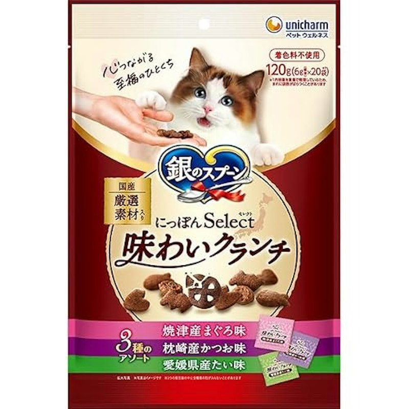 味わいクランチ 3種のアソート 1