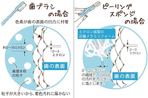 クリアデント 歯のピーリングスポンジ 3
