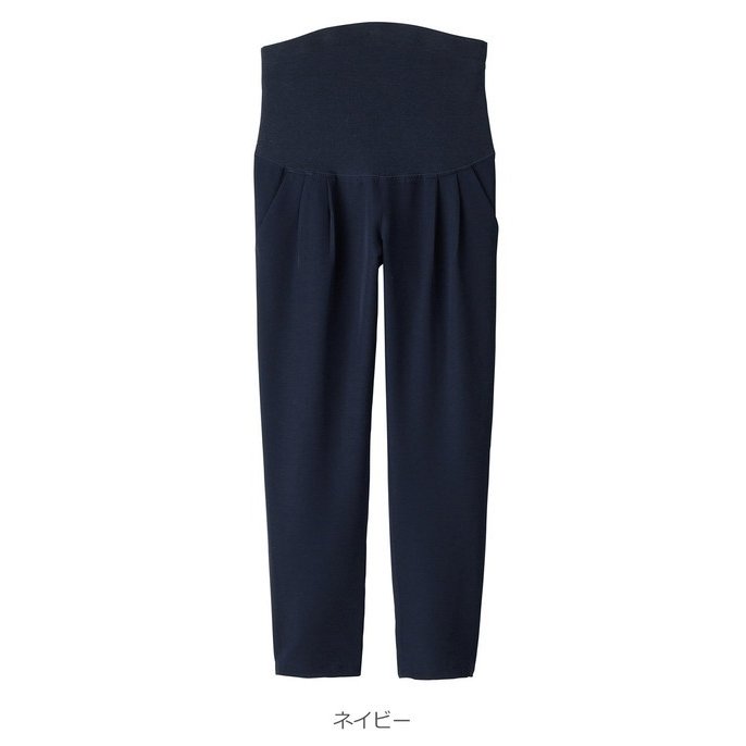 ANGELIEB P・パンツ　ストレッチジョーゼットテーパード 2