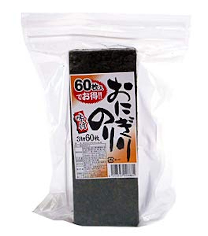 味付おにぎりのり 1