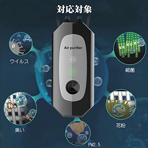 ポータブル空気清浄機 4