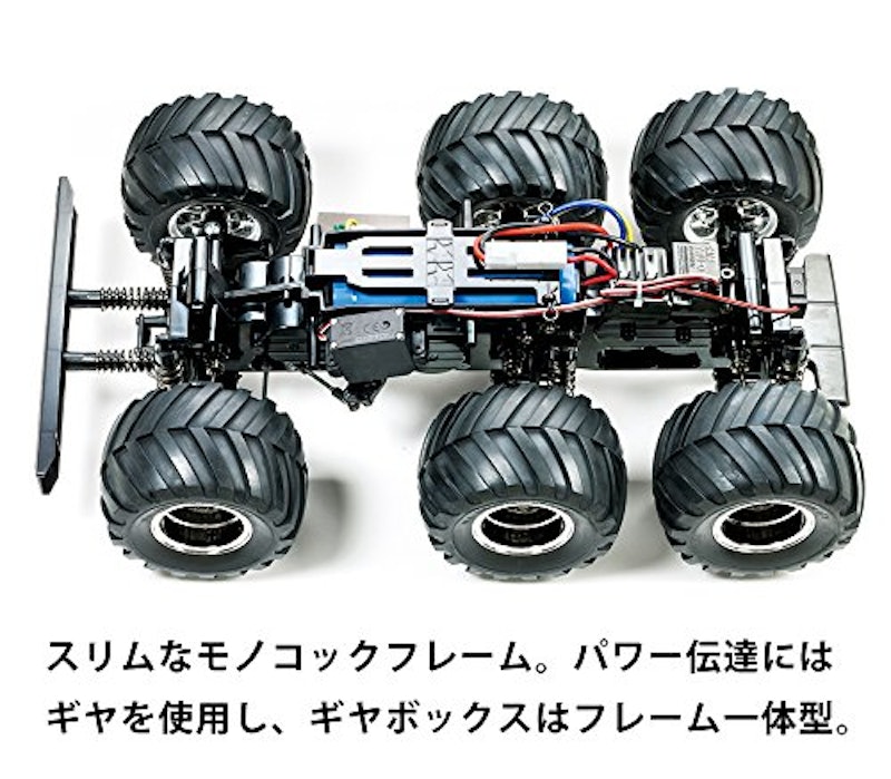 1/18RC コングヘッド6×6 2