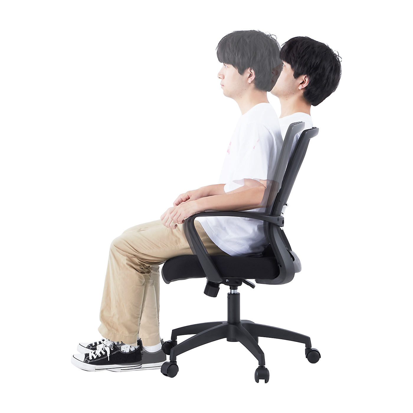 メッシュチェア 4
