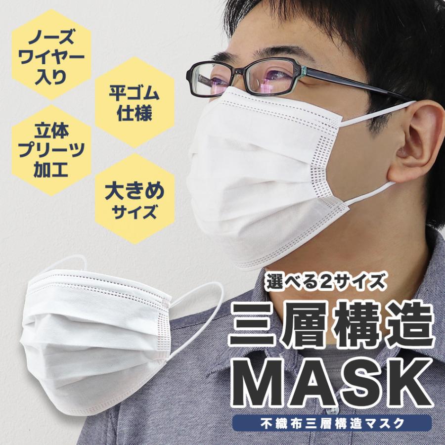 不織布マスク 2