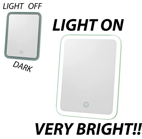 LEDライトメイクアップミラー 5