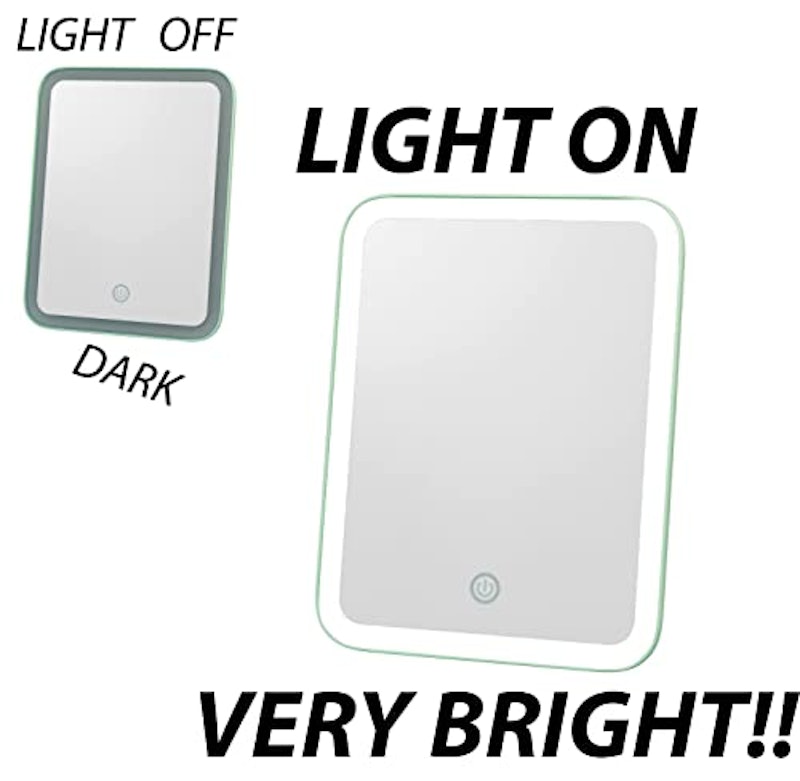 LEDライトメイクアップミラー 5