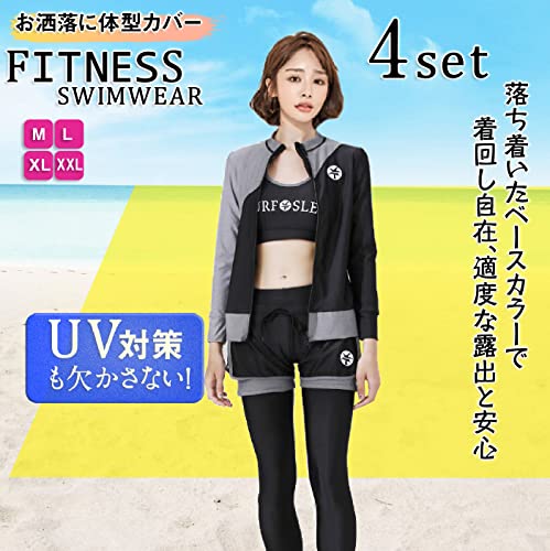 フィットネス水着 2