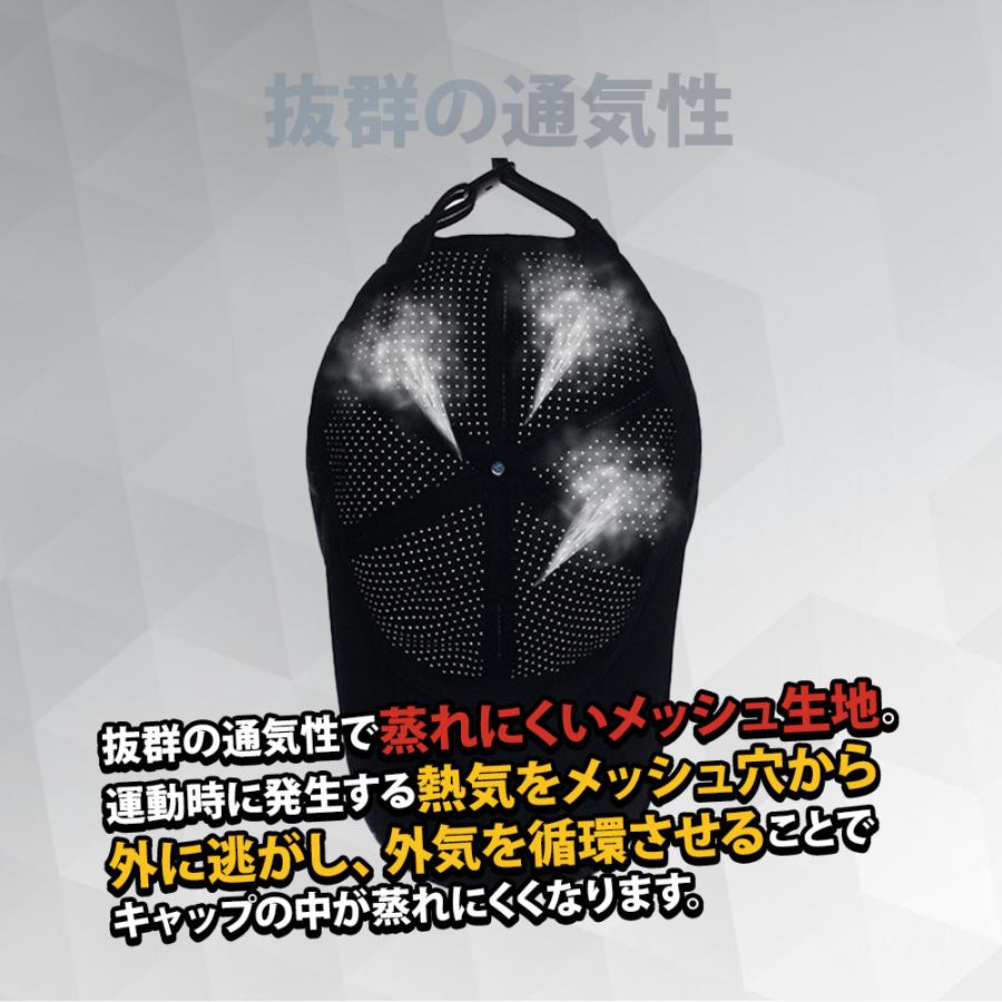 ランニングキャップ  6