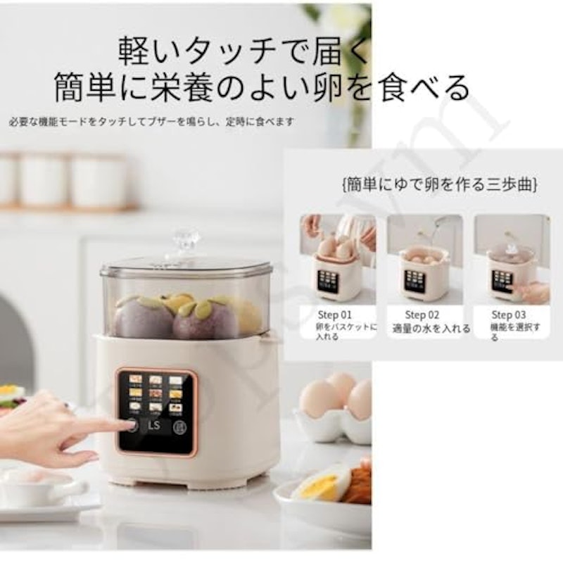 電気蒸し器 2