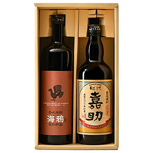 嘉助・海鴉 麦焼酎 飲み比べ セット 1