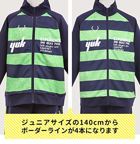 yuk ボーダージャージ セットアップ 5