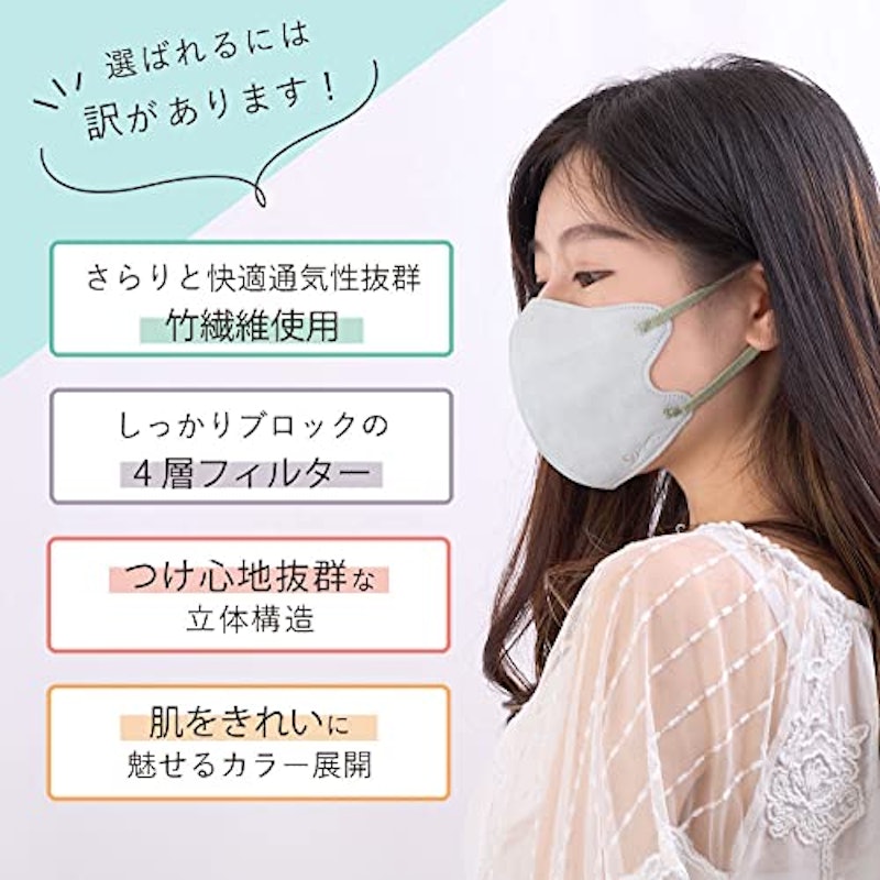 立体カラーマスク 3