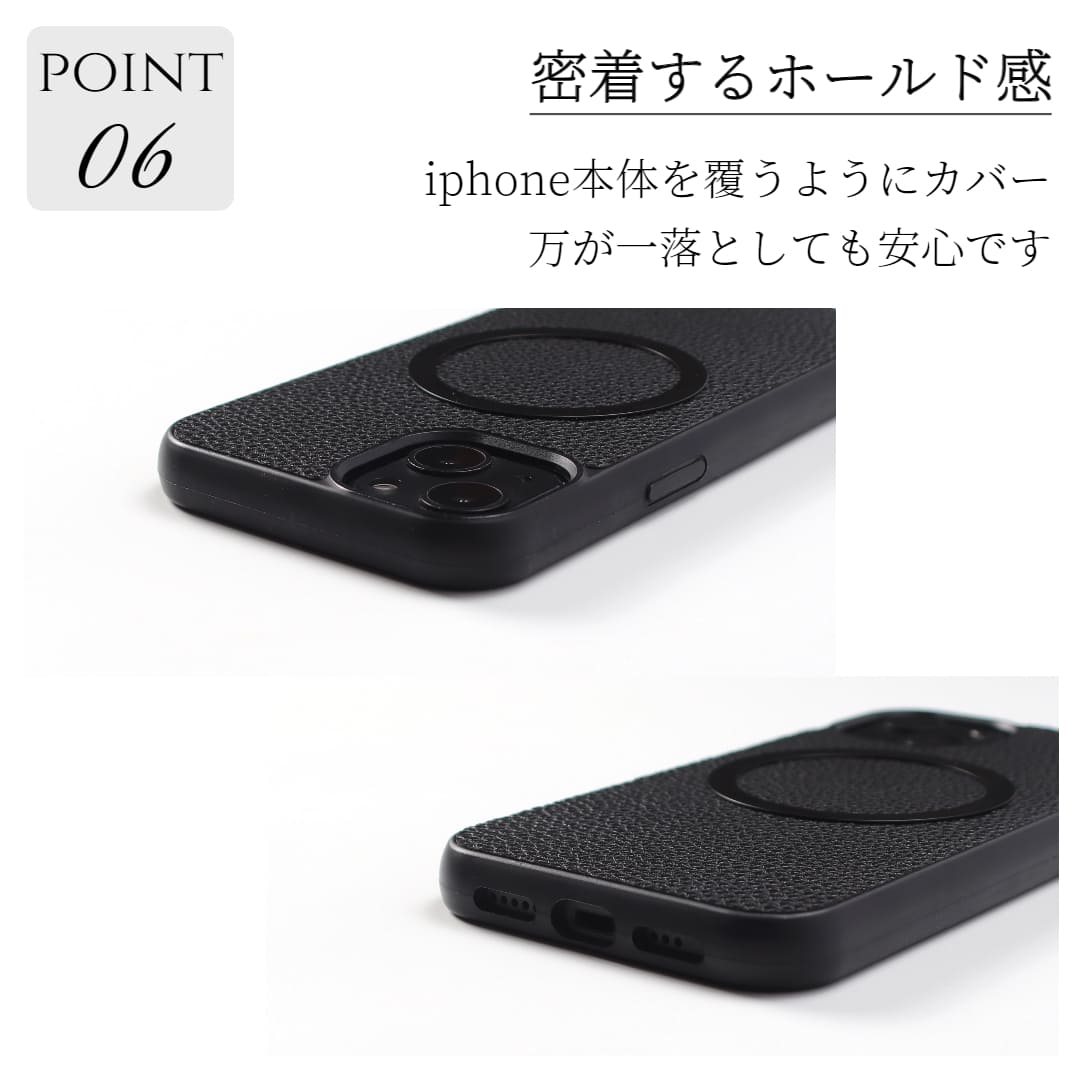 iphoneレザーケース 14