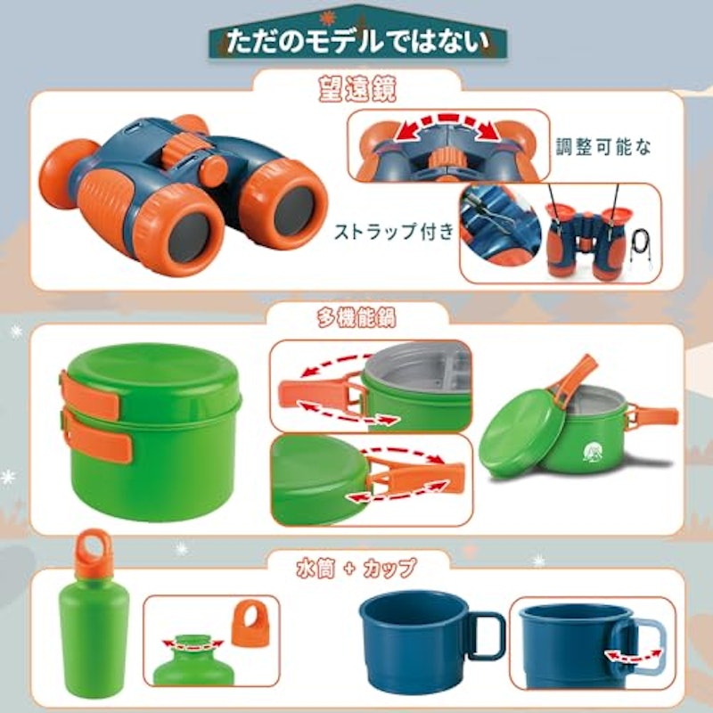 キッズテント 6