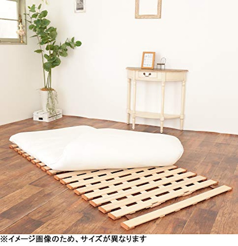 桐すのこベッド スタンド式 3