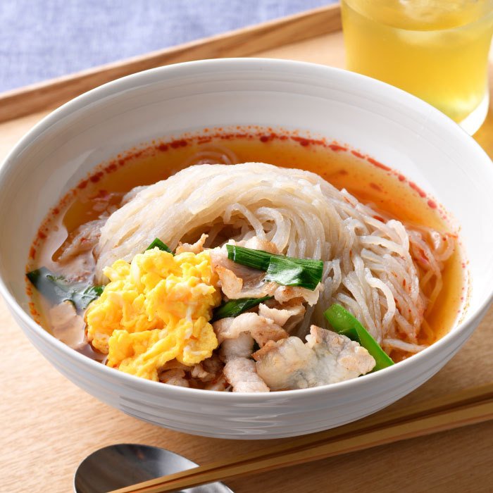 きねうち麺 冷し辛麺 1