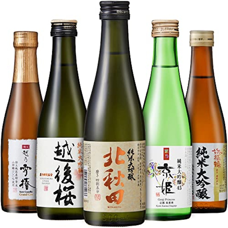 純米大吟醸 金賞受賞 飲み比べセット 1