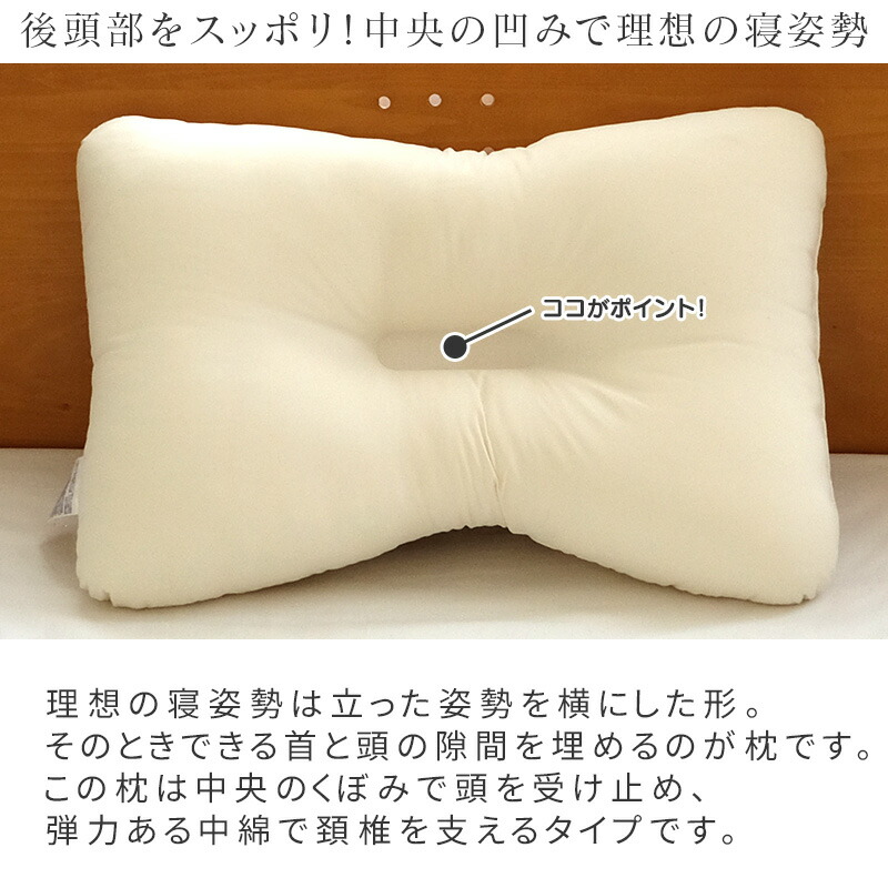 洗える枕 2