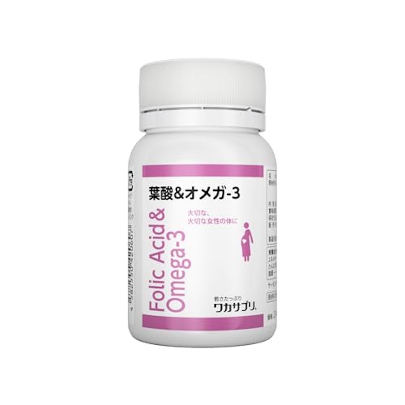 葉酸&オメガ-3 1
