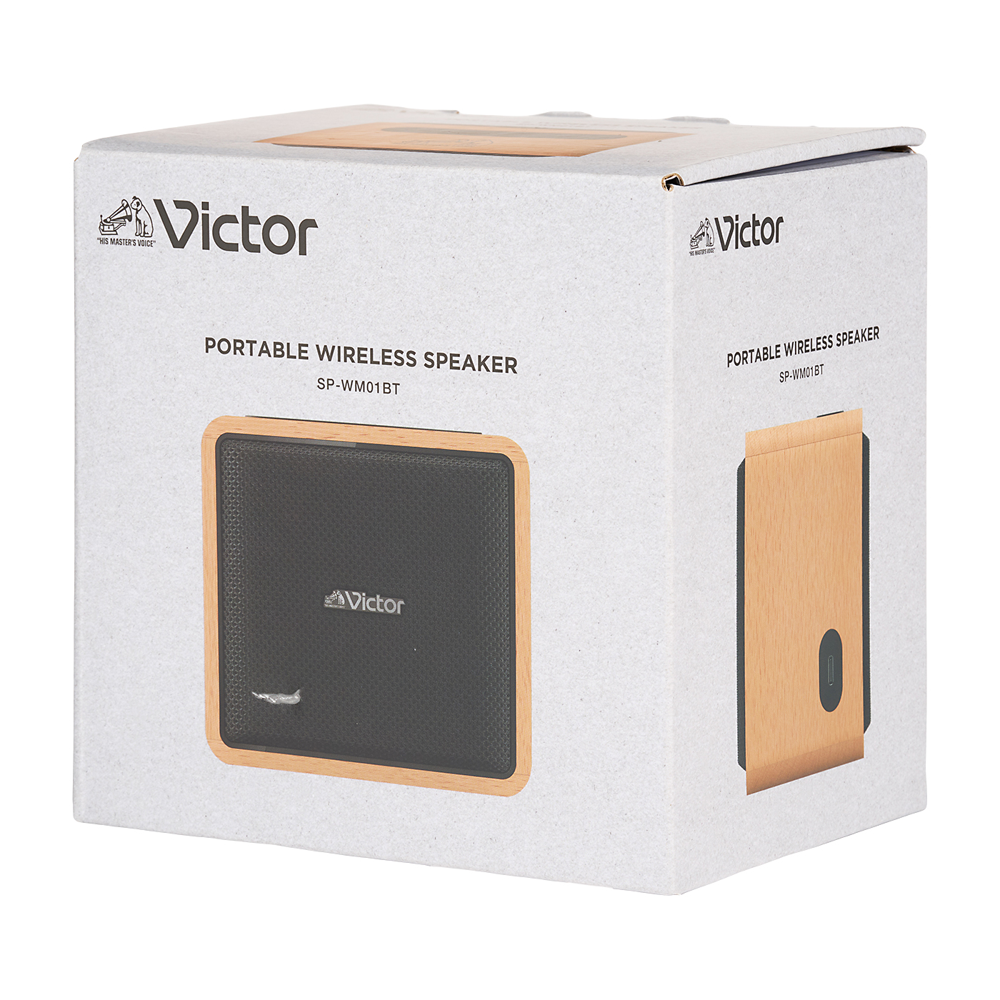 Victerスピーカー用.エンブレム2枚送料無料