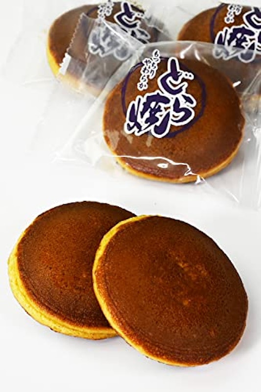 ミニどら焼き 粒餡といちご餡 3