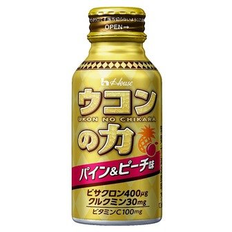 ウコンの力 パイン&ピーチ味 1