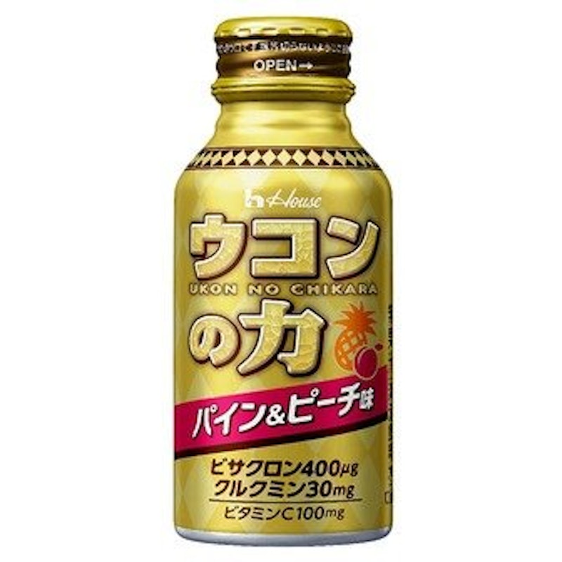ウコンの力 パイン&ピーチ味 1