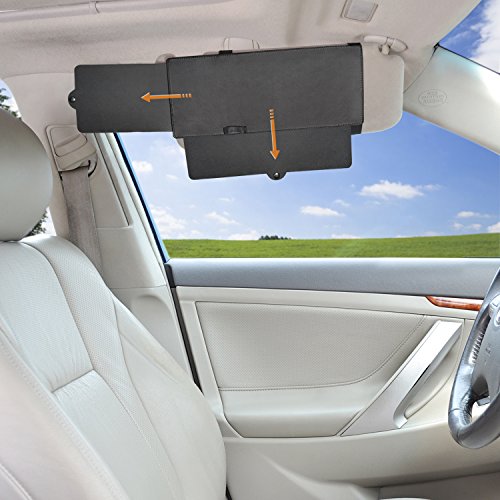 車用バイザーサンシェードエクステンダー 2