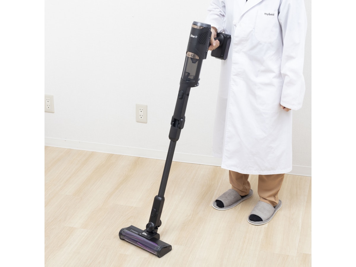 SharkNinja Shark CleanSense iQ+ IW3241Jを検証レビュー SharkNinja Shark CleanSense iQ+ IW3241Jを検証レビュー