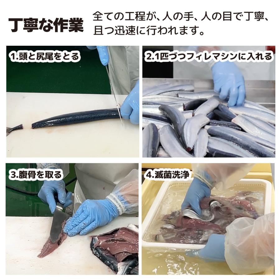  さんまフィレ皮付き大 7