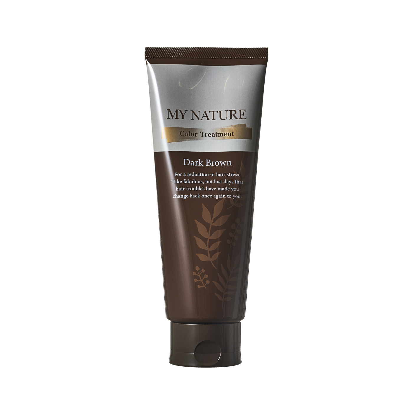 マイナチュレ オールインワン カラートリートメント ダークブラウン 200g