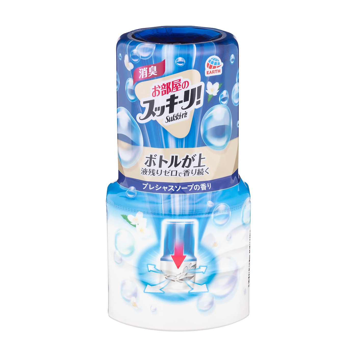 お部屋のスッキーリ!Sukki-ri! プレシャスソープの香り 1