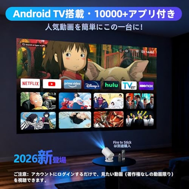 プロジェクター 2