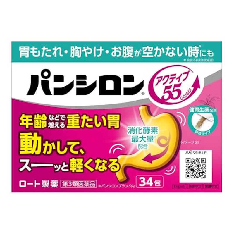 アクティブ55顆粒 1