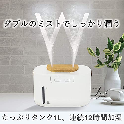 USB超音波式加湿器 ツインミスト 3