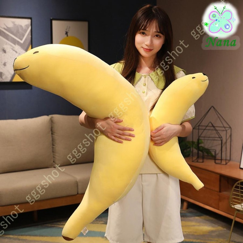 バナナの抱き枕 4