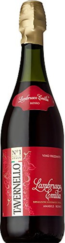 タヴェルネッロ ランブルスコ ロッソ 1