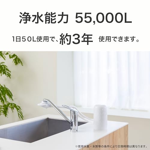 ビュークリラ 浄水器 4