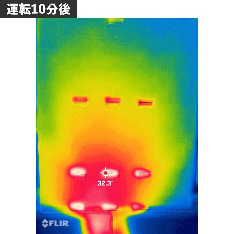 セラミックファンヒーター 3
